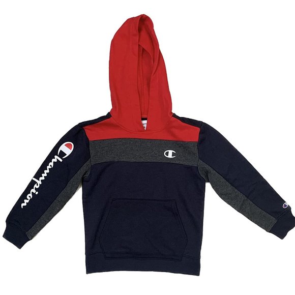 NEW Champion Youth Pullover Hooded Sweatshirt - Picture 1 of 1